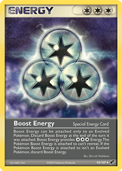 Boost Energy 93/107 — Deoxys