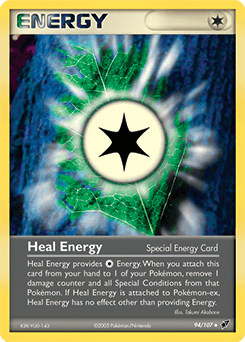 Heal Energy 94/107 — Deoxys