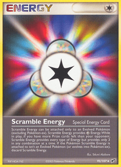 Scramble Energy 95/107 — Deoxys