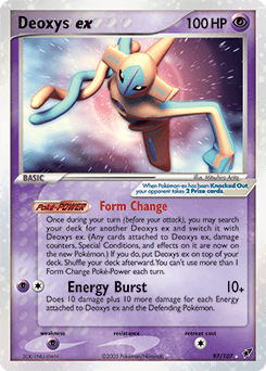 Deoxys ex 97/107 — Deoxys