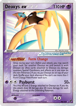 Deoxys ex 98/107 — Deoxys