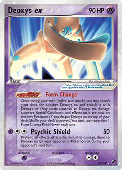Deoxys ex 99/107 — Deoxys