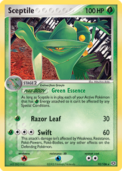Sceptile 10/106 — Emerald