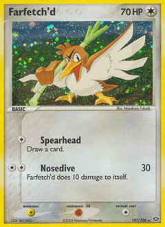 Farfetch'd 107/106 — Emerald