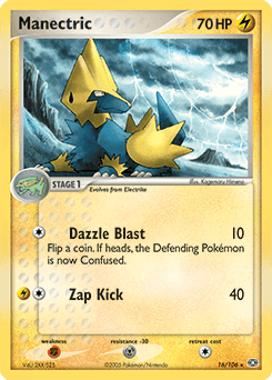 Manectric 16/106 — Emerald