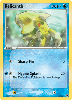 Relicanth 18/106 — Emerald