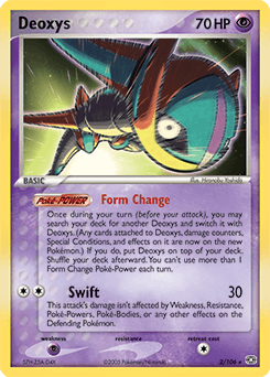 Deoxys 2/106 — Emerald