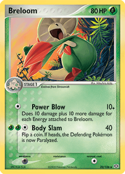 Breloom 22/106 — Emerald