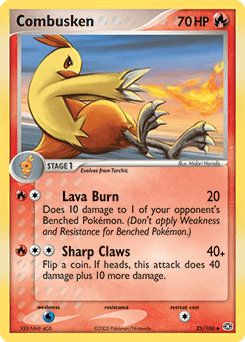 Combusken 25/106 — Emerald
