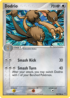 Dodrio 26/106 — Emerald