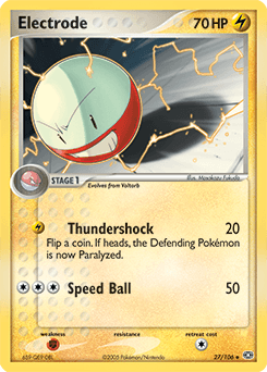 Electrode 27/106 — Emerald