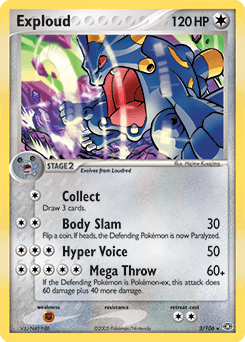 Pokémon card illustrated by Hajime Kusajima