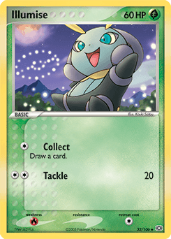 Illumise 32/106 — Emerald