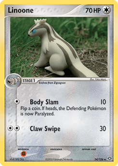 Linoone 34/106 — Emerald