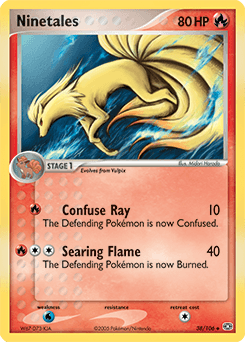 Ninetales 38/106 — Emerald