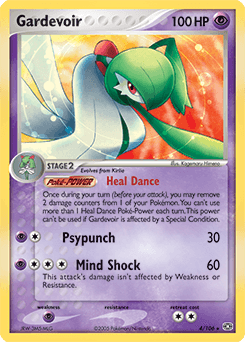 Gardevoir 4/106 — Emerald