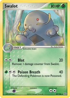 Swalot 40/106 — Emerald