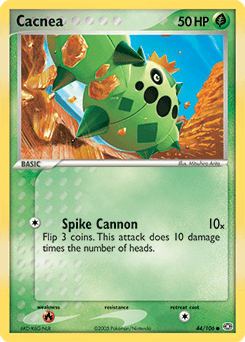 Cacnea 44/106 — Emerald