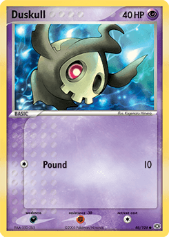 Duskull 46/106 — Emerald