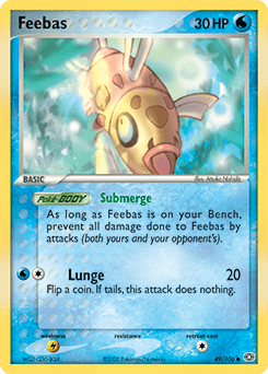 Feebas 49/106 — Emerald
