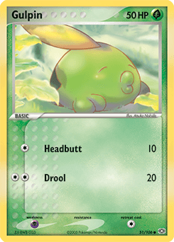 Gulpin 51/106 — Emerald