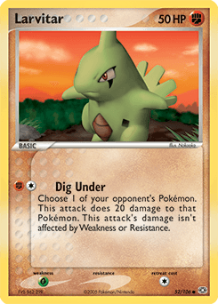 Pokémon card illustrated by Nakaoka