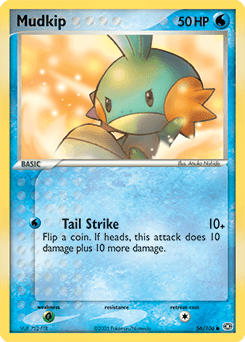 Mudkip 56/106 — Emerald