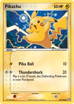 Pikachu 60/106 — Emerald