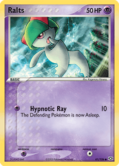 Ralts 61/106 — Emerald