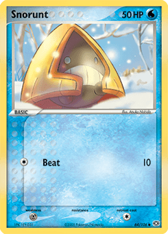 Snorunt 64/106 — Emerald