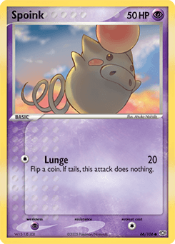 Spoink 66/106 — Emerald
