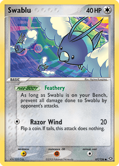 Swablu 67/106 — Emerald