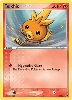 Torchic 69/106 — Emerald