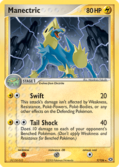 Manectric 7/106 — Emerald