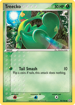 Treecko 70/106 — Emerald