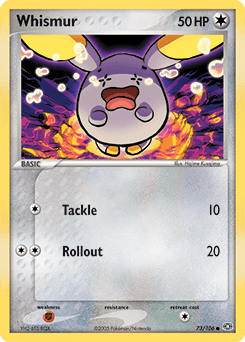 Whismur 73/106 — Emerald