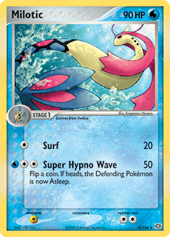 Milotic 8/106 — Emerald