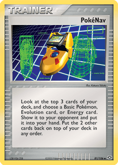 Pokémon card illustrated by Katsura Tabata