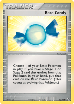 Rare Candy 83/106 — Emerald