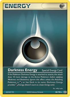 Darkness Energy 86/106 — Emerald