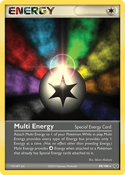 Multi Energy 89/106 — Emerald