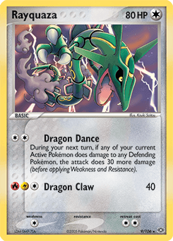 Rayquaza 9/106 — Emerald