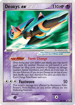 Deoxys ex 93/106 — Emerald
