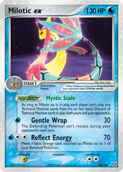 Milotic ex 96/106 — Emerald