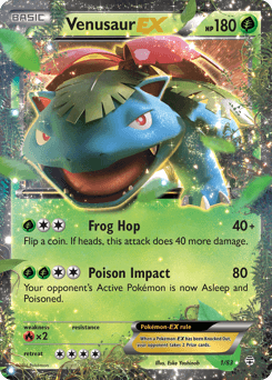 Venusaur-EX 1/83 — Generations