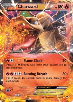 Charizard-EX 11/83 — Generations