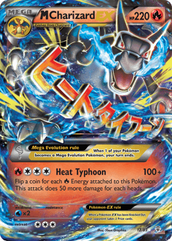 M Charizard-EX 12/83 — Generations