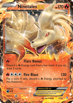 Ninetales-EX 13/83 — Generations