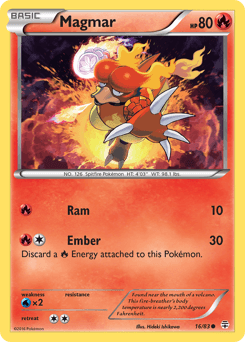 Magmar 16/83 — Generations