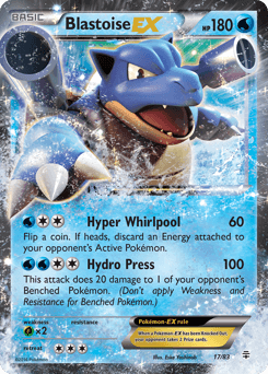 Blastoise-EX 17/83 — Generations